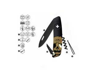 Swiza D01 AB Halloween Zombie Black