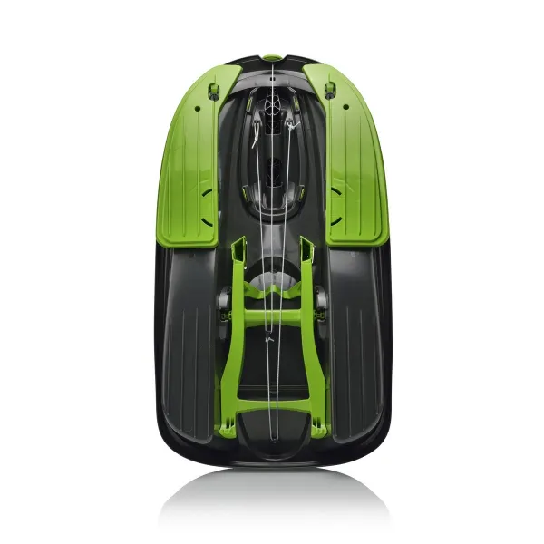 Gizmo Riders Riaditeľné boby Stratos, mystic zelená