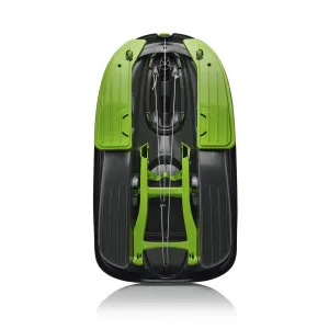 Gizmo Riders Riaditeľné boby Stratos, mystic zelená