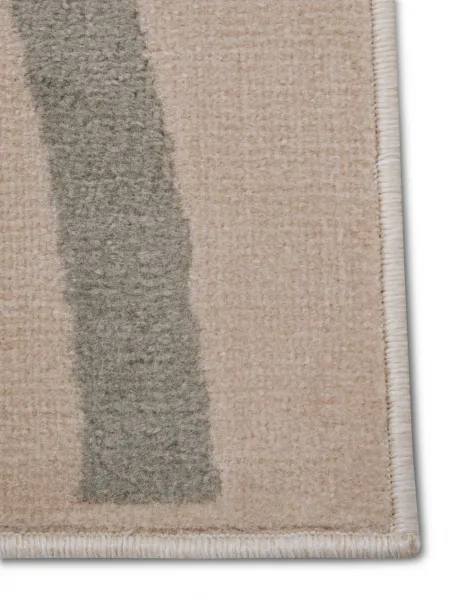 Hanse Home Collection koberce Detský koberček Adventures 105972 Cream Brown Grey - 120x170 cm