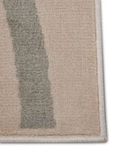 Hanse Home Collection koberce Detský koberček Adventures 105972 Cream Brown Grey - 120x170 cm