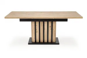 Rozkladací jedálenský stôl LAMELLO Halmar 160-210x90x76 cm