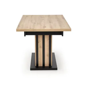 Rozkladací jedálenský stôl LAMELLO Halmar 160-210x90x76 cm