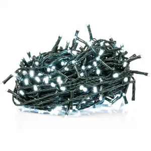 RETLUX reťaz 50LED 5+5m CW TM