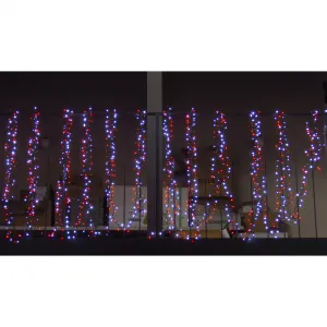 RETLUX reť.jž 600LED 11+5m RDCW