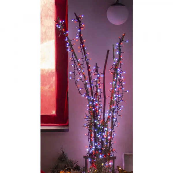 RETLUX reť.jž 600LED 11+5m RDCW