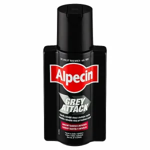 Alpecin Grey Attack farebný šampón s kofeínom 200 ml