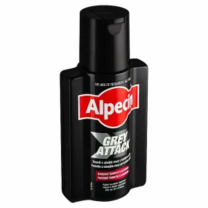 Alpecin Grey Attack farebný šampón s kofeínom 200 ml