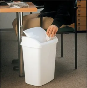 Curver Odpadkový kôš Swing 25 l, biela