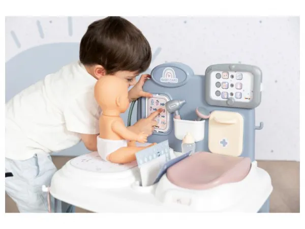 Smoby Detská hracia ošetrovňa pre bábätká