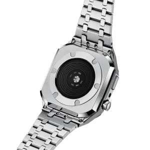 Innocent Extravagance Stainless Steel Apple Watch 45mm Case - Silver