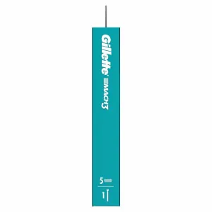 Gillette Mach3 Holiaci Strojček pre Mužov, 1 Holiaci Strojček, 5 Náhradných Holiacich Hlavíc