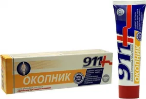 Gél na kĺby a svaly OKOPNIK - 100 ml - Twinstec 911+