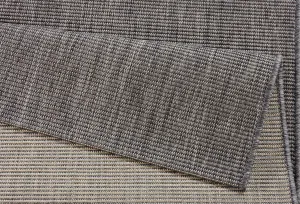 Hanse Home Collection koberce AKCIA: 80x200 cm Behúň Meadow 102729 Anthracite – na von aj na doma - 80x200 cm