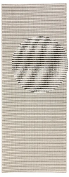 Hanse Home Collection koberce Behúň Meadow 102722 Cream – na von aj na doma - 80x200 cm