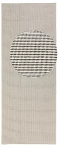 Hanse Home Collection koberce Behúň Meadow 102722 Cream – na von aj na doma - 80x200 cm