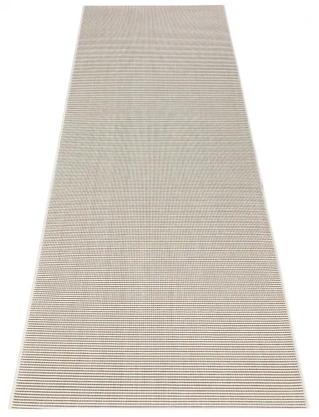 Hanse Home Collection koberce Behúň Meadow 102722 Cream – na von aj na doma - 80x200 cm