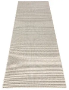 Hanse Home Collection koberce Behúň Meadow 102722 Cream – na von aj na doma - 80x200 cm