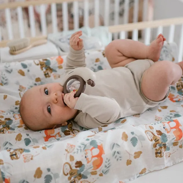 BABYONO - Hrkálka slimáčik 3m+