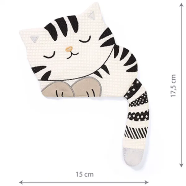 BABYONO - Hračka maznáčik Kitty 0m+