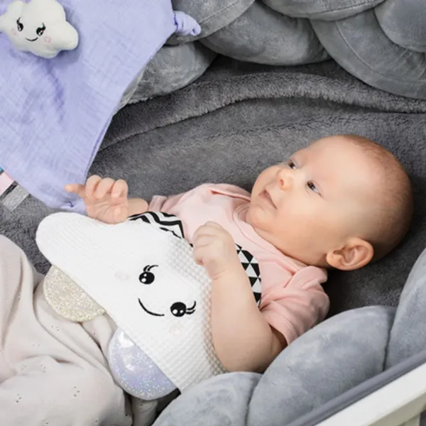 BABYONO - Hračka maznáčik Blinky Cloud 0m+