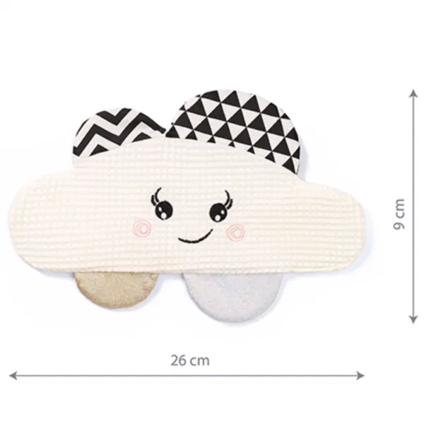 BABYONO - Hračka maznáčik Blinky Cloud 0m+
