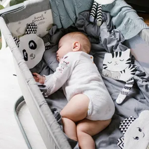 BABYONO - Hračka maznáčik Happy Panda 0m+