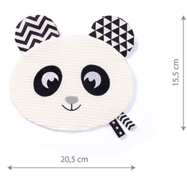 BABYONO - Hračka maznáčik Happy Panda 0m+