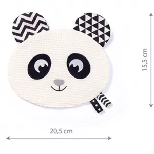 BABYONO - Hračka maznáčik Happy Panda 0m+