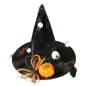 RAPPA - Detský kostým tutu sukne čarodejnica/Halloween