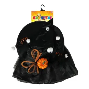 RAPPA - Detský kostým tutu sukne čarodejnica/Halloween