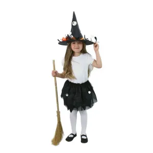 RAPPA - Detský kostým tutu sukne čarodejnica/Halloween