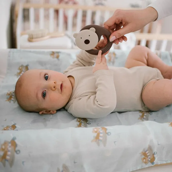 BABYONO - Hrkálka medvedík 3m+