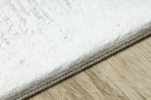 Koberec / behúň DUKE 51374 krémový, vintage / štrukturálny / strapce