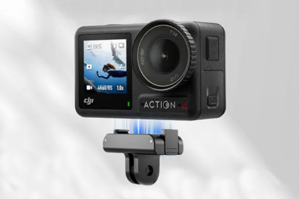 Stablecam DJI Osmo Action 3/4 - Magnetický rýchloupínací držiak 1DJ6369