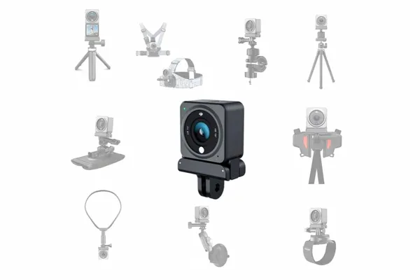 Stablecam DJI Osmo Action 3/4 - Magnetický rýchloupínací držiak 1DJ6369