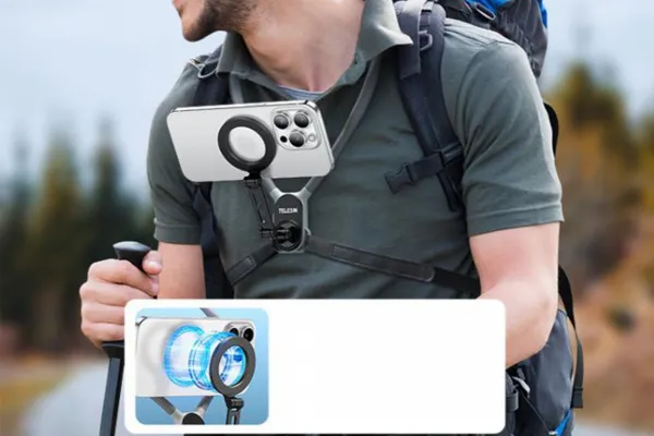 Stablecam Magnetický držiak na krk smartfónu Max (Telesín) 1DJ6459M