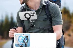 Stablecam Magnetický držiak na krk smartfónu Max (Telesín) 1DJ6459M