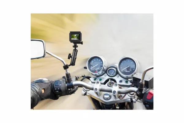 Stablecam Držiak zrkadla na motocykel PULUZ 1DJ6746