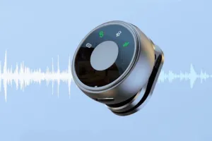 Stablecam Bleskový všesmerový magnetický 2,4 GHz bezdrôtový klopový mikrofón (s batériou) 1DJ6283