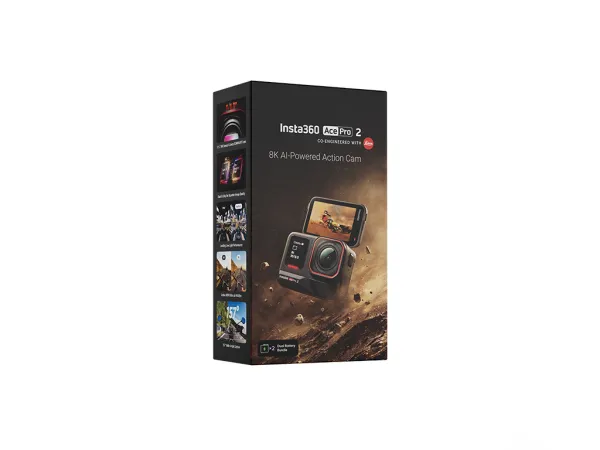 Insta360 Ace Pro 2 Dual Battery Bundle INST131