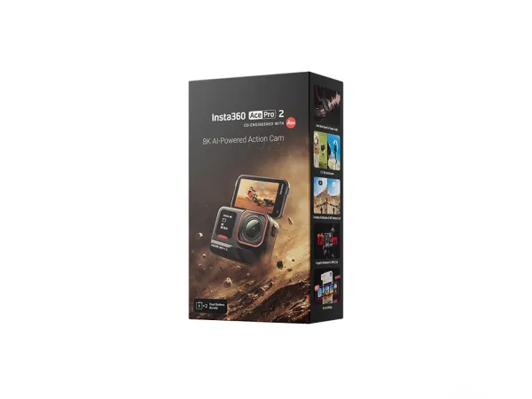 Insta360 Ace Pro 2 Dual Battery Bundle INST131