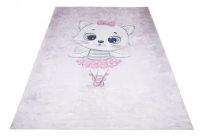 DetskýkoberecsmotívomrozkošnejmačkyŠírka:80cm|Dĺžka:150cm56666_115681