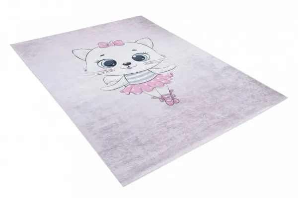 DetskýkoberecsmotívomrozkošnejmačkyŠírka:80cm|Dĺžka:150cm56666_115681