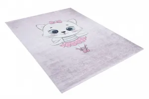 DetskýkoberecsmotívomrozkošnejmačkyŠírka:80cm|Dĺžka:150cm56666_115681