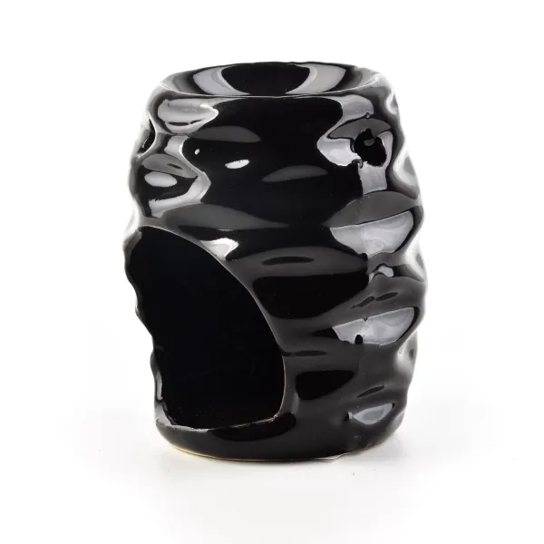 Mondex Aroma lampa MALAM 7 cm čierna