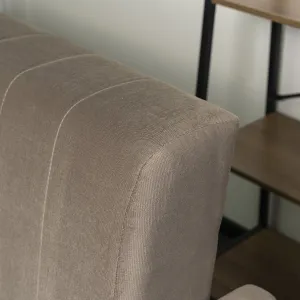 JAKS Rozkladacia pohovka Porto béžová dvojlôžková