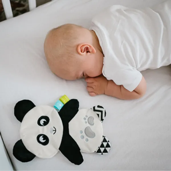 BABYONO Hračka maznáčik Panda Polly 3m+