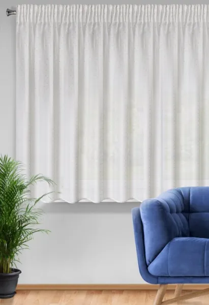 ArtFir Záclona SIBEL P | biela 300 x 150 cm