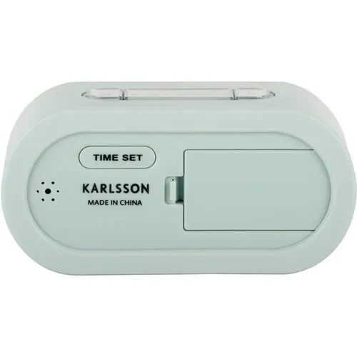 Karlsson KA5753LB stolné digitálne hodiny/budík